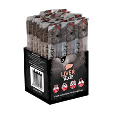 Alpha Spirit Liver Sticks for Dogs лакомство для собак с печенью, 30 шт х 10 гр