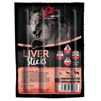 Alpha Spirit Liver Sticks for Dogs лакомство для собак с печенью, 4 шт х 10 гр