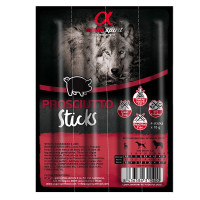 Alpha Spirit Prosciutto Sticks for Dogs лакомство для собак с прошуто, 4 шт х 10 гр
