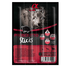 Alpha Spirit Prosciutto Sticks for Dogs лакомство для собак с прошуто, 4 шт х 10 гр