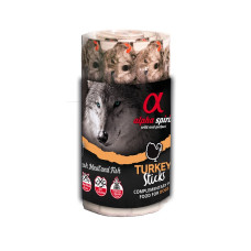 Alpha Spirit Turkey Sticks for Dogs лакомство для собак с индейкой, 16 шт х 10 гр