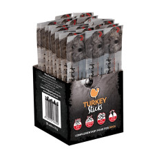 Alpha Spirit Turkey Sticks for Dogs лакомство для собак с индейкой, 30 шт х 10 гр