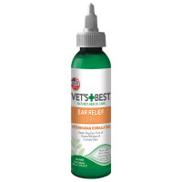 Vet's Best Ear Relief Dry лосьйон для догляду за вухами собак, 118 мл