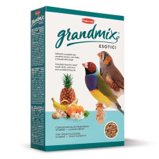 Padovan Grandmix Esotici корм для екзотичних птахів 400 гр