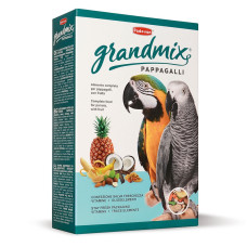Padovan Grandmix Pappagalli корм для великих папуг 600 гр