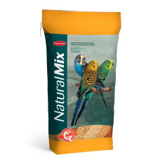 Padovan Naturalmix Cocorite корм для хвилястих папуг, 20 кг