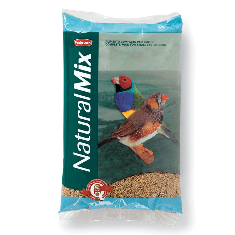 Padovan Naturalmix Esotici корм для екзотичних птахів 1 кг