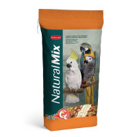 Padovan Naturalmix Pappagalli корм для крупных попугаев 18 кг