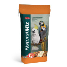 Padovan Naturalmix Pappagalli корм для великих папуг 18 кг