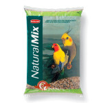 Padovan Naturalmix Parrocchetti корм для середніх папуг, 4.5 кг