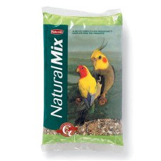 Padovan Naturalmix Parrocchetti корм для середніх папуг, 850 гр
