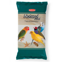 Padovan Natural Sand кварцовий наповнювач для птахів 5 кг