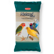 Padovan Natural Sand кварцовий наповнювач для птахів 5 кг
