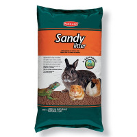 Padovan Sandy Litter глиняний наповнювач для гризунів 4 кг