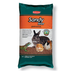Padovan Sandy Litter глиняный наполнитель для грызунов 4 кг