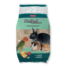 Padovan SANIPET profumato кукурудзяний наповнювач для птахів та гризунів 10 л