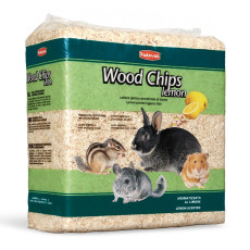 Padovan Wood Chips Lemon наполнитель для грызунов 14 л