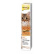 GimCat Duo Paste Anti-Hairball Malt With Cheese паста для кошек для вывода шерсти при чувствительном пищеварении, 50 гр - фото 1