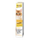 GimCat Duo Paste Multi-Vitamin 12 Vitamins With Cheese витаминизированная паста для кошек с сыром, 50 мл - фото 1
