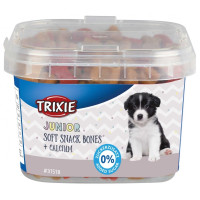 Trixie Junior Soft Snack Bones ласощі для цуценят з кальцієм, 140 гр