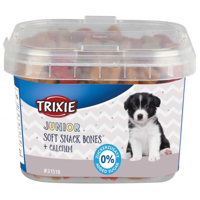 Trixie Junior Soft Snack Bones лакомство для щенков с кальцием, 140 гр