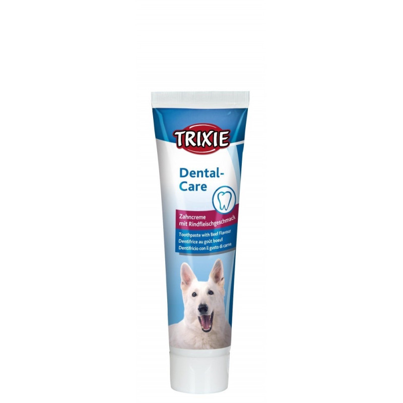 Trixie Dental Care зубна паста для собак зі смаком м'яса, 100 гр