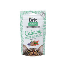 Brit Care Cat Snack Calming ласощі для котів антистрес, 50 гр