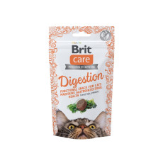 Brit Care Cat Snack Digestion ласощі для котів для чутливого травлення, 50 гр