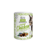 Brit Care Cat Snack Superfruits Chicken ласощі для котів з куркою, 100 гр