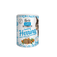 Brit Care Cat Snack Superfruits Herring Sterilized ласощі для котів з оселедцем, 100 гр
