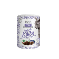 Brit Care Cat Snack Superfruits Kitten ласощі для кошенят з куркою, 100 гр
