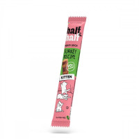 Half&Half Turkey Recipe ласощі для кошенят з індичкою 5 гр