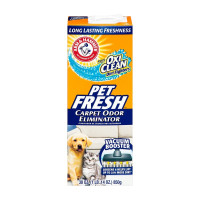 Arm&Hammer Carpet Odor Eliminator Pet Fresh засіб для усунення плям та запахів від тварин на килимах 850 гр