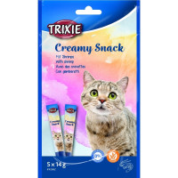Trixie Creamy Snacks ласощі для котів з креветками 5 шт х 14 гр