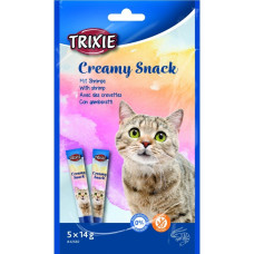 Trixie Creamy Snacks ласощі для котів з креветками 5 шт х 14 гр