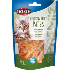 Trixie Premio Chicken Filet Bites ласощі для котів з куркою 50 гр