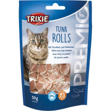 Trixie Premio Tuna Rolls ласощі для котів з тунцем та куркою 50 гр