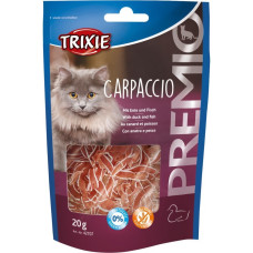 Trixie Premio Carpaccio лакомство для кошек с уткой и рыбой 20 гр
