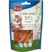 Trixie Premio Catnip Chicken Bites ласощі для котів з куркою 50 гр