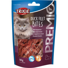 Trixie Premio Duck Filet Bites ласощі для котів з качкою 50 гр