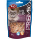 Trixie Premio Ducky Hearts ласощі для котів з качкою та рибою 50 гр - фото 1