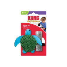 Kong Refillables Turtle игрушка для котов, 11.5 см