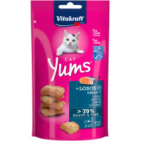 Vitakraft Yums Salmon лакомство для кошек с лососем, 40 гр