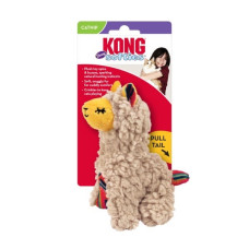 Kong Softies Buzzy Llama іграшка для котів, 14.5 см