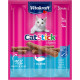 Vitakraft Sticks Salmon лакомство для кошек с лососем, 3 шт х 6 гр