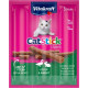 Vitakraft Sticks Rabbit Duck лакомство для кошек с кроликом и уткой, 3 шт х 6 гр - фото 1