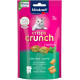 Vitakraft Crispy Crunch Dental Care ласощі для котів з м'ятою, 60 гр - фото 1