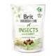 Brit Care Dog Crunchy Cracker Insects лакомство для собак с кроликом и белком насекомых, 200 гр - фото 1