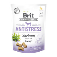 Brit Care Functional Snack Antistress Shrimps лакомство для собак с креветками, 150 гр