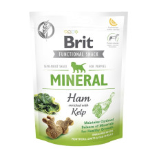 Brit Care Functional Snack Mineral Ham лакомство для щенков с ветчиной, 150 гр